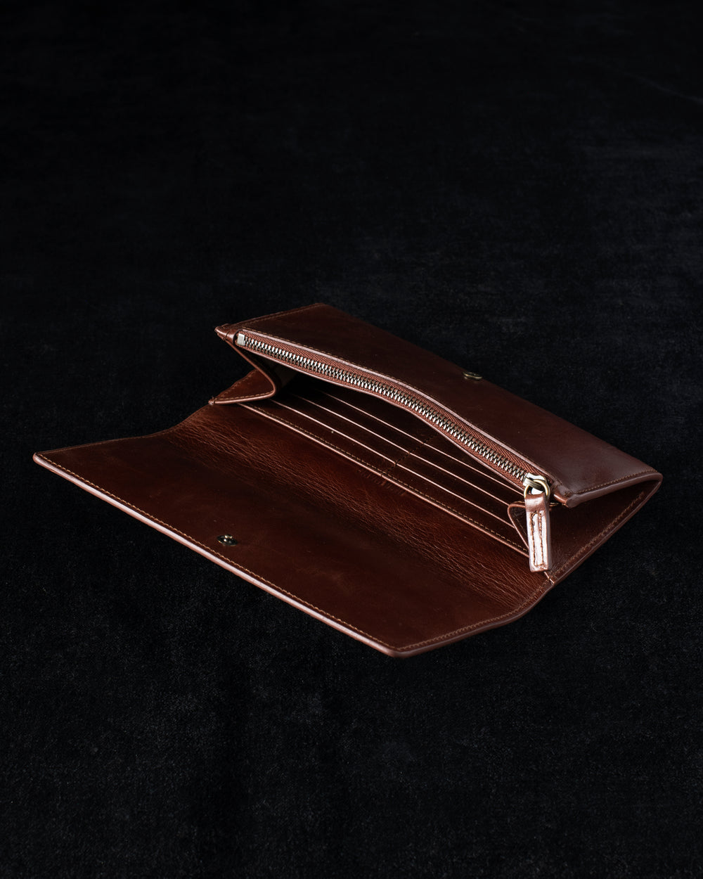 Long Wallet Brown