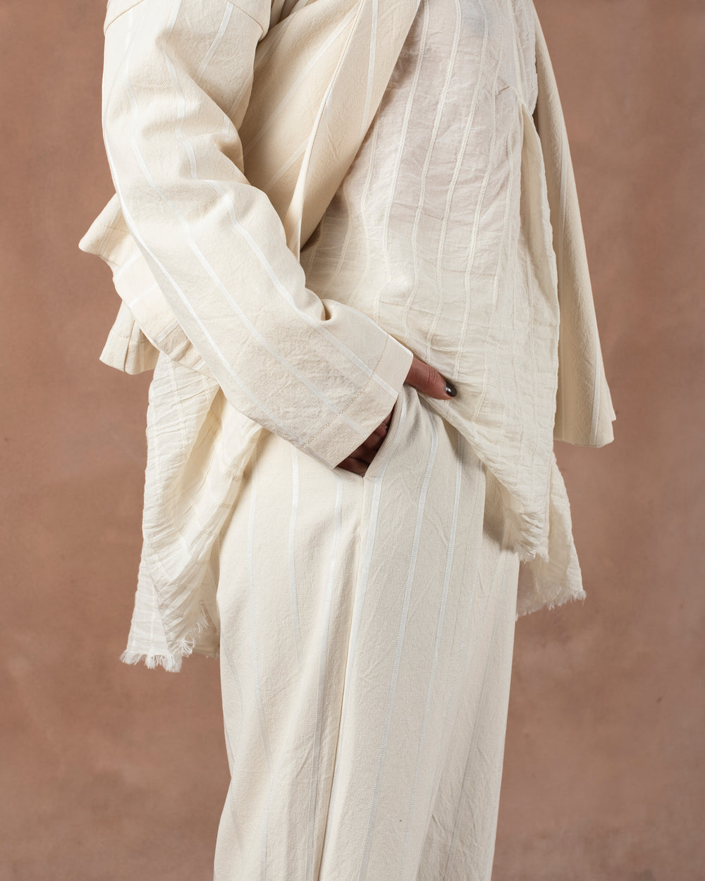 Palmer Pants Deviazioni Off White