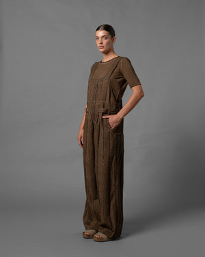 Panda Pants Brown
