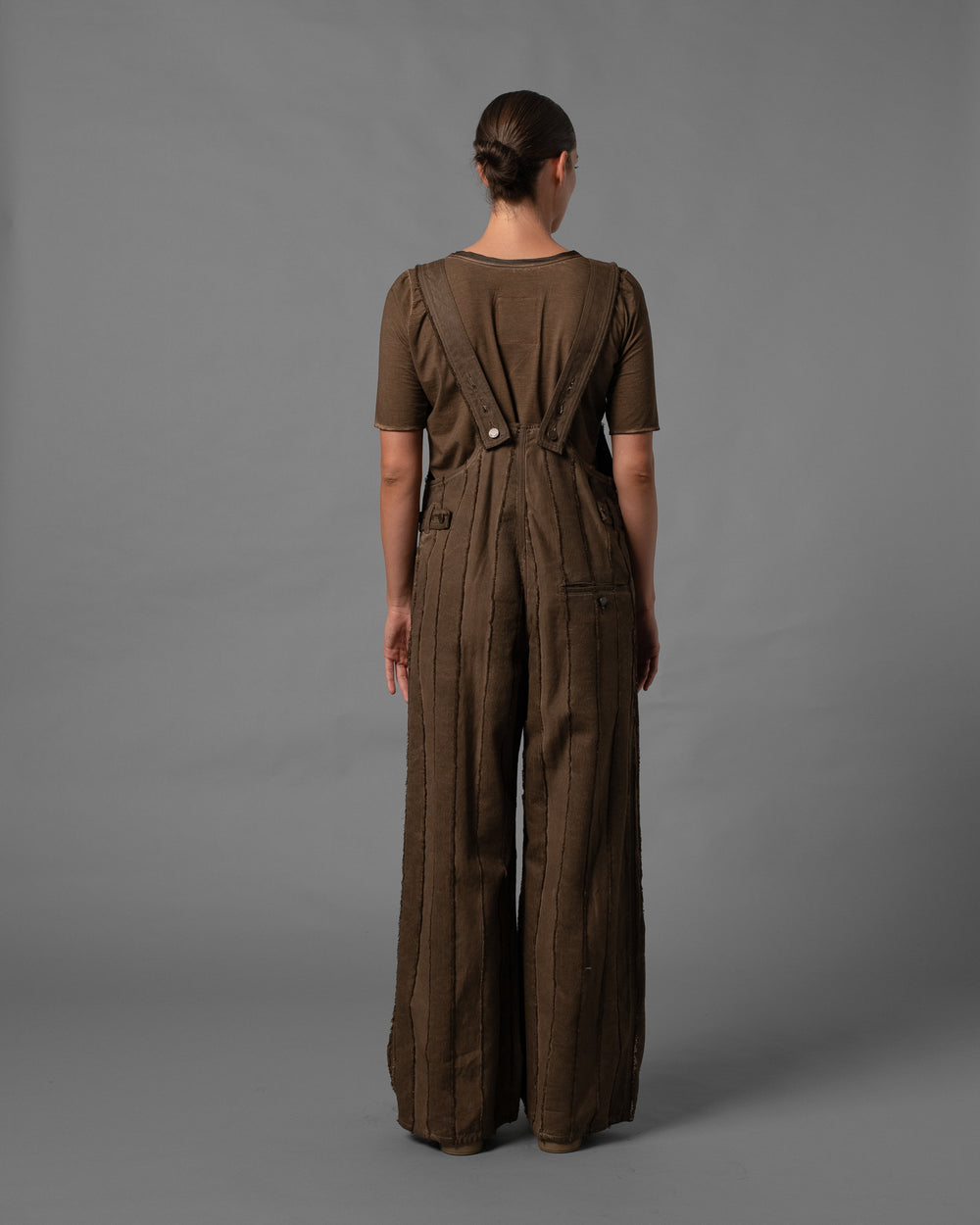Panda Pants Brown