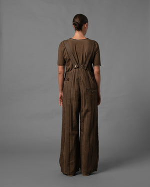 Panda Pants Brown