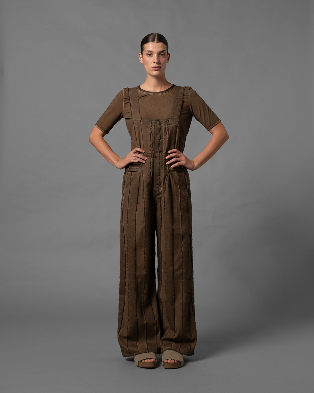 Panda Pants Brown