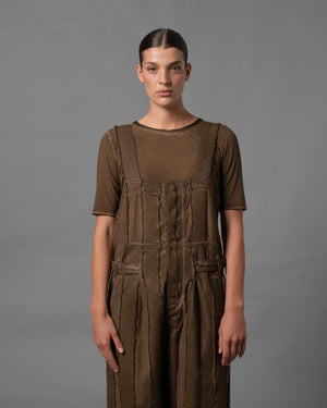 Panda Pants Brown