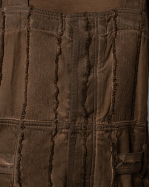 Panda Pants Brown