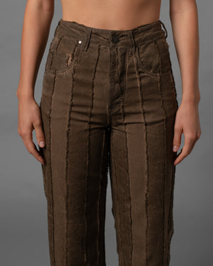 Phyllis Pants Brown