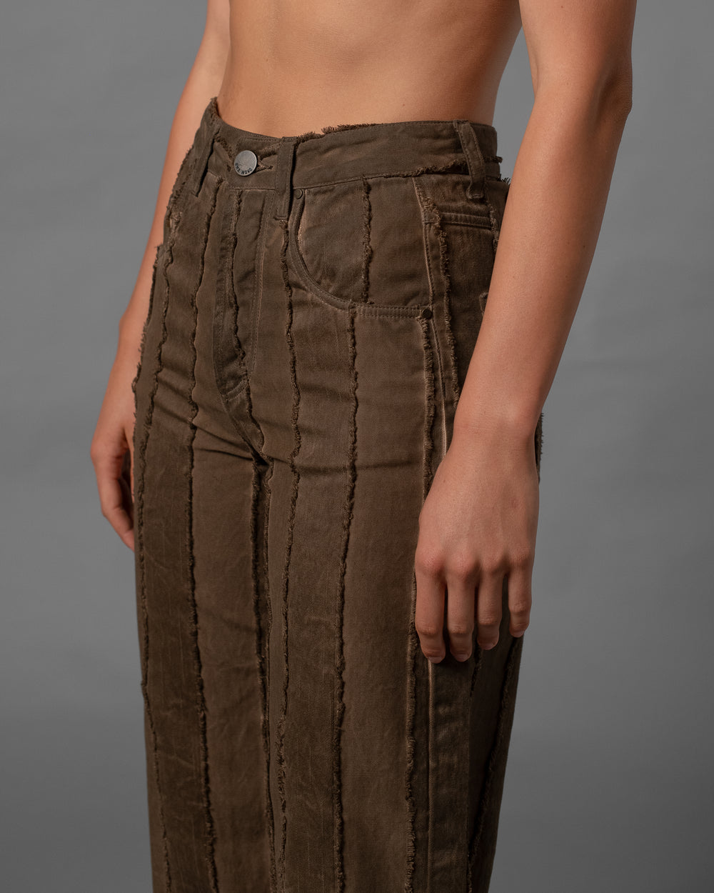 Phyllis Pants Brown