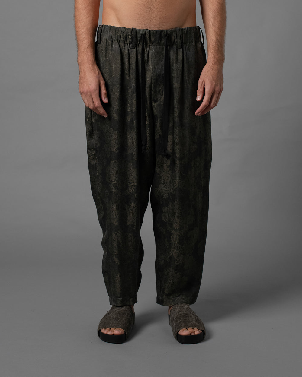 Pigiamas Pants Zagros Dark Green