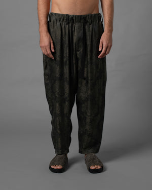 Pigiamas Pants Zagros Dark Green