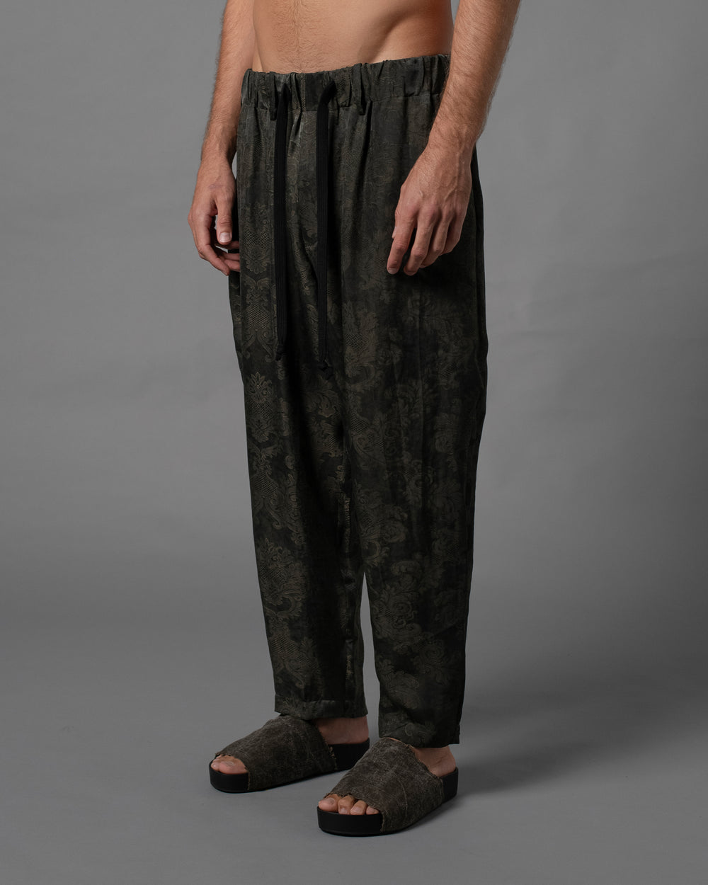 Pigiamas Pants Dark Green