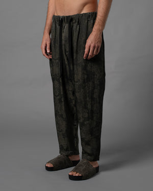 Pigiamas Pants Zagros Dark Green