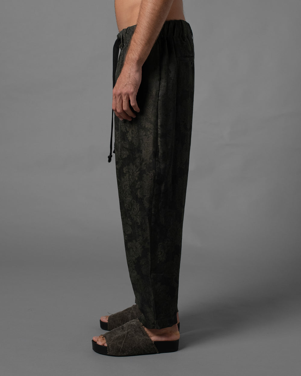 Pigiamas Pants Dark Green