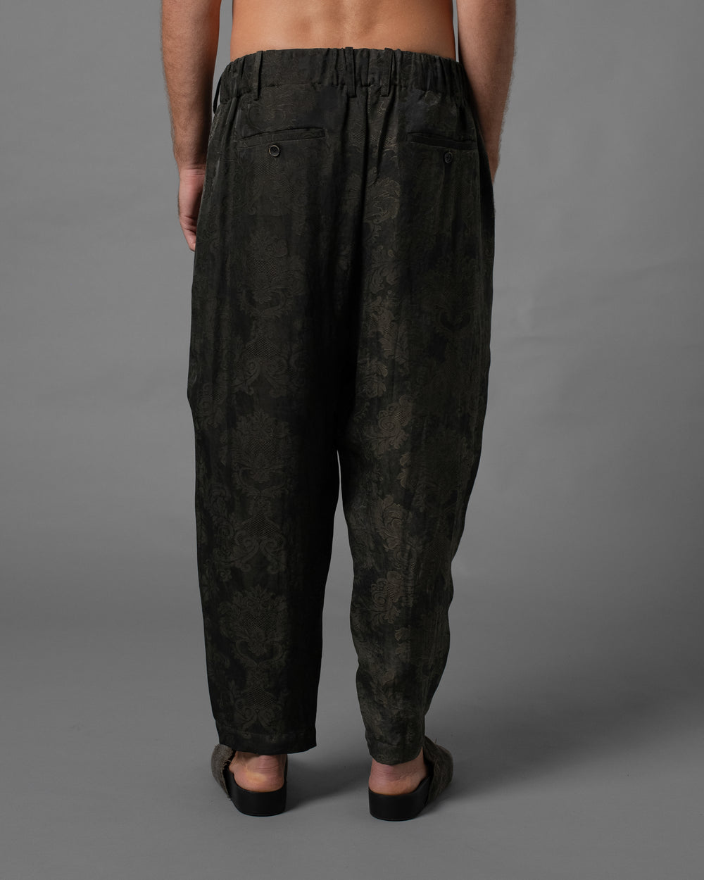 Pigiamas Pants Dark Green