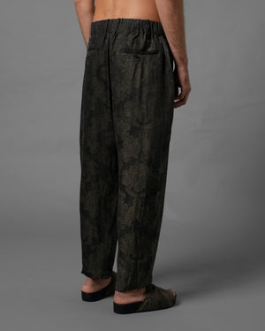 Pigiamas Pants Dark Green