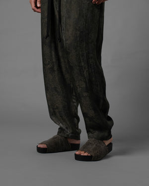 Pigiamas Pants Dark Green