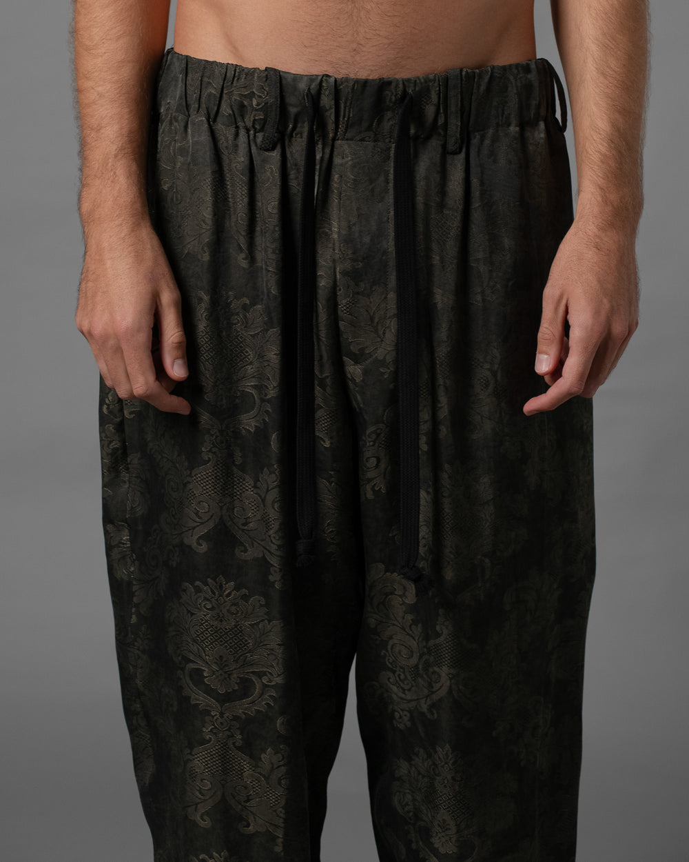 Pigiamas Pants Zagros Dark Green