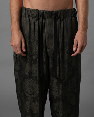 Pigiamas Pants Dark Green