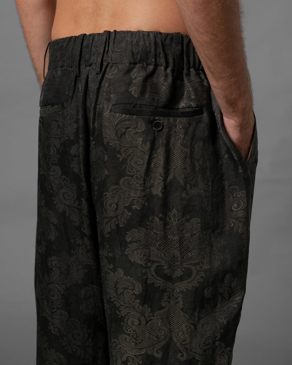 Pigiamas Pants Zagros Dark Green