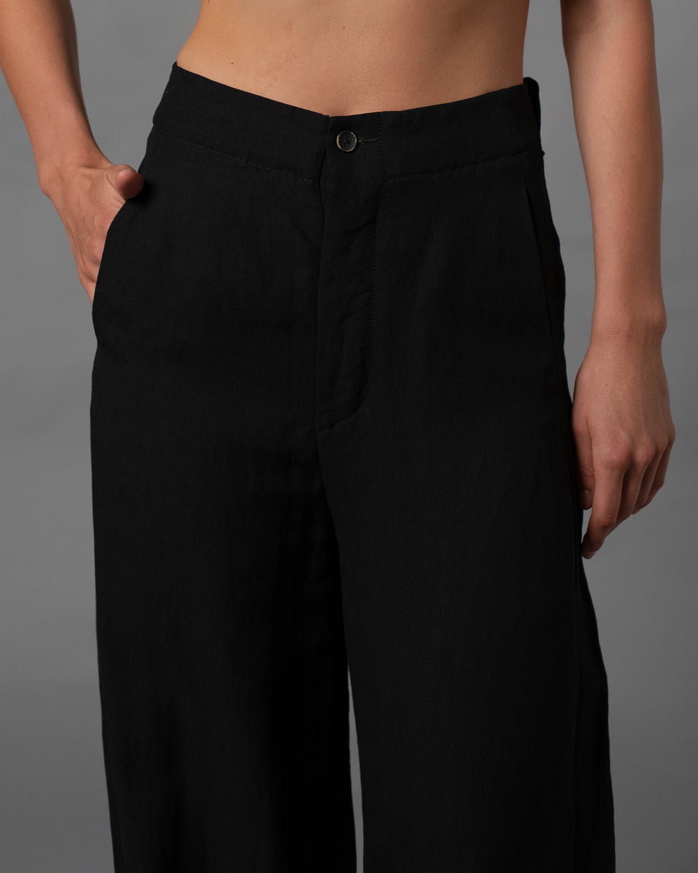 Pitti Pants Fantasque Black