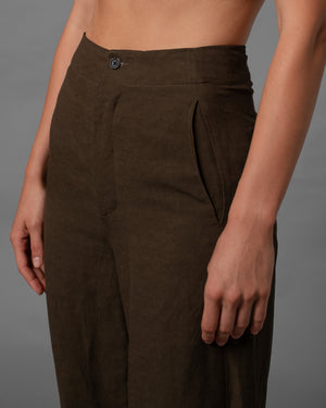 Pitti Pants Dark Brown