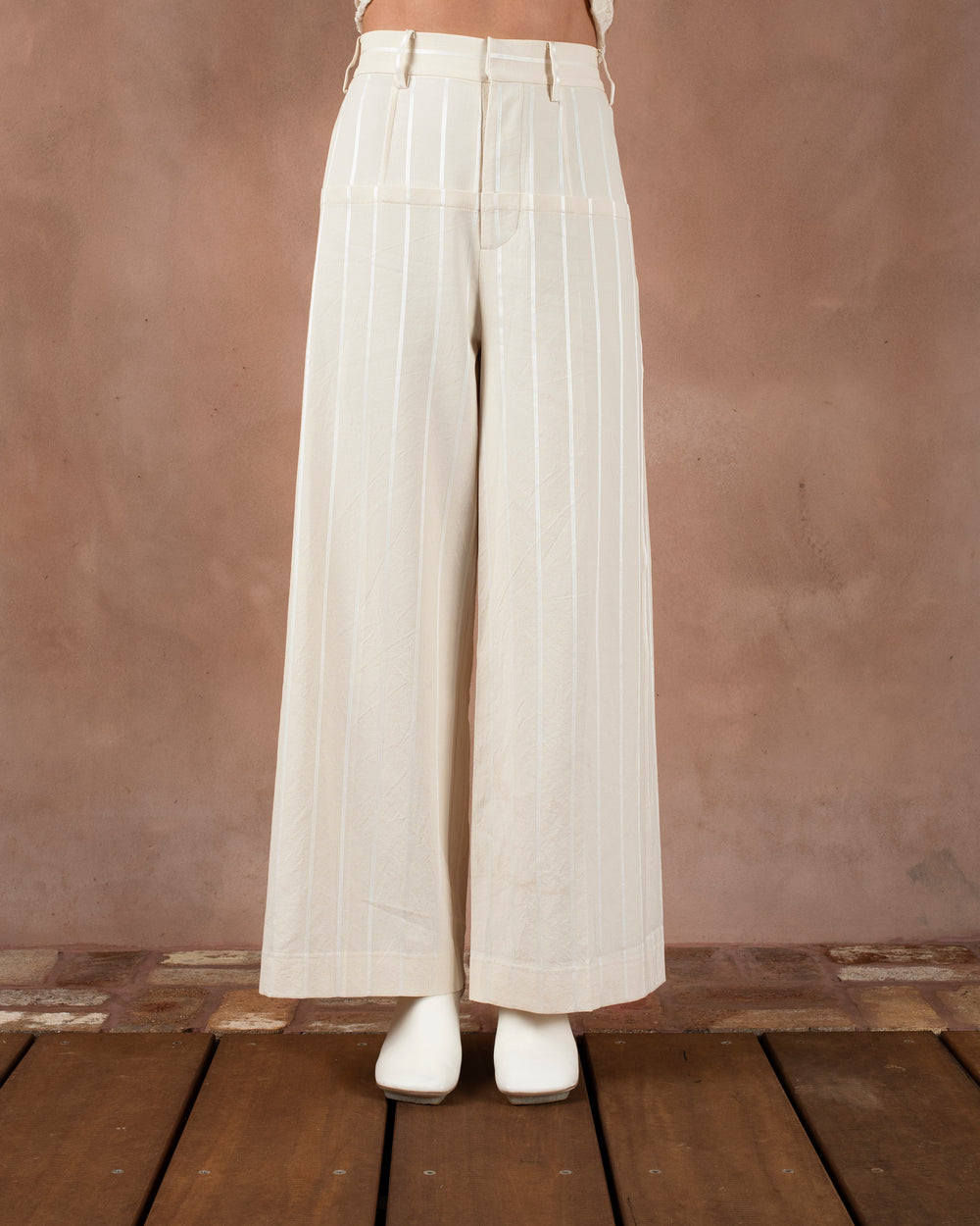 Puri Pants Deviazioni Off White