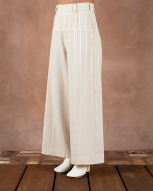 Puri Pants Deviazioni Off White