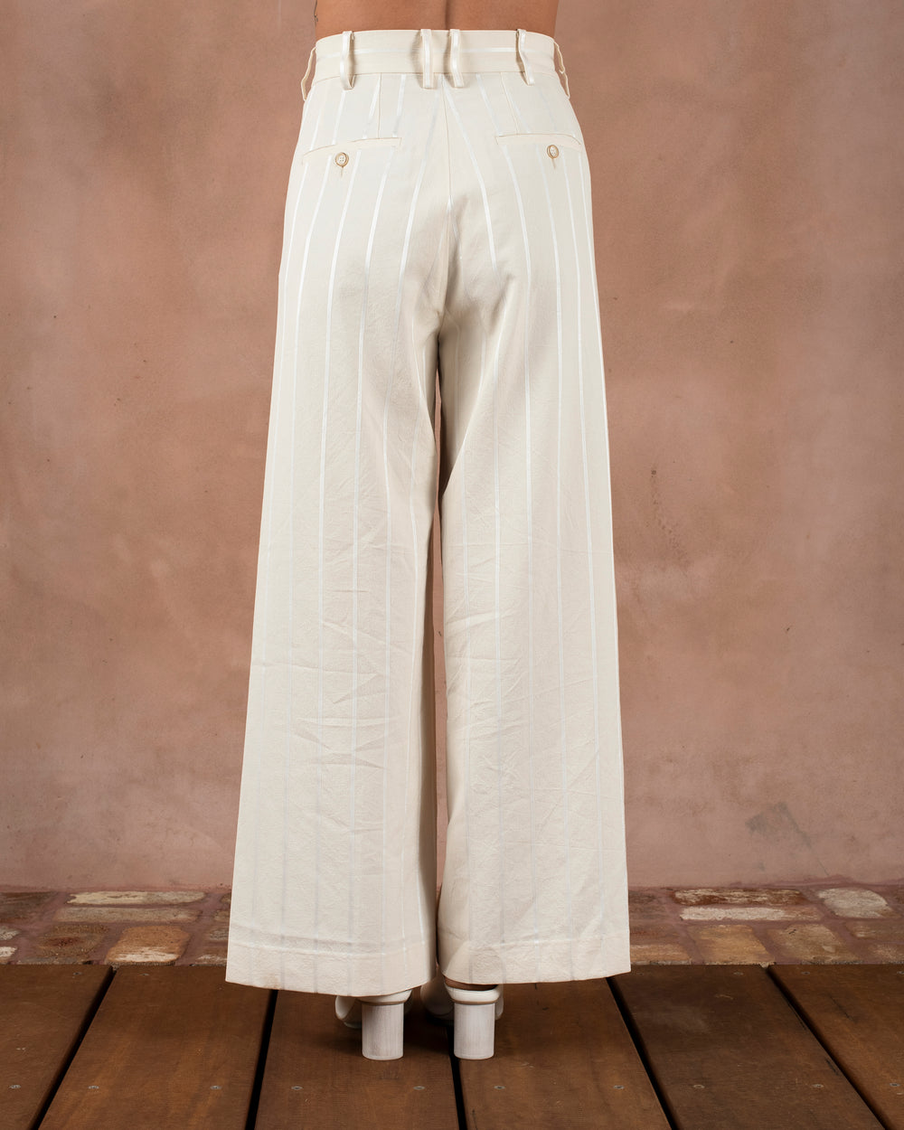 Puri Pants Deviazioni Off White