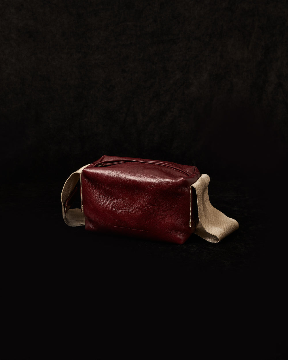 Small Shoulder Bag Dark Red