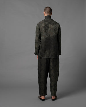 Theo Top Dark Green