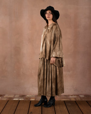 Tillie Top Silk Tavella Dark Rose