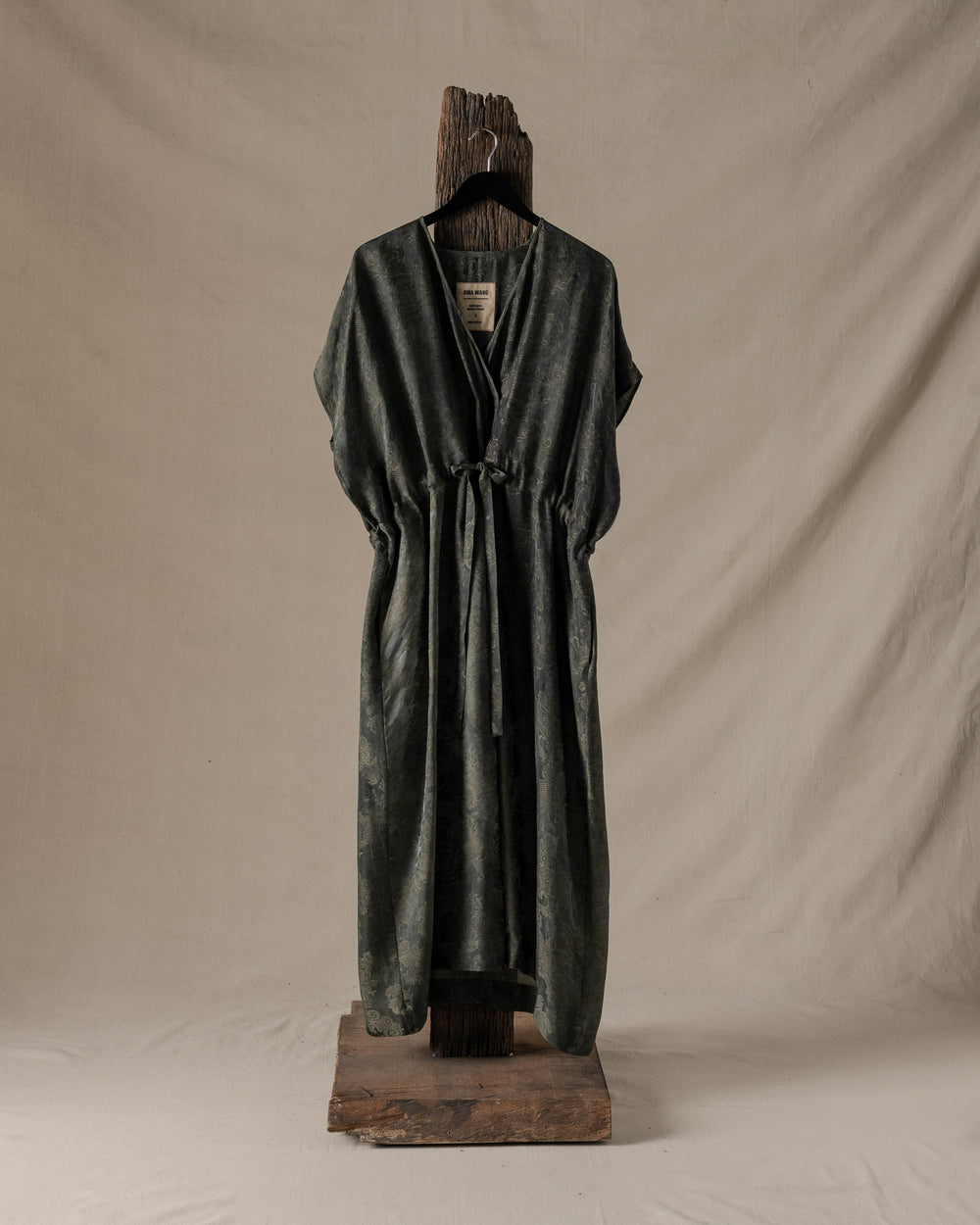 Acre Dress Zagros Dark Green
