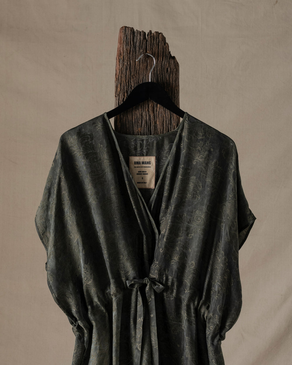 Acre Dress Zagros Dark Green