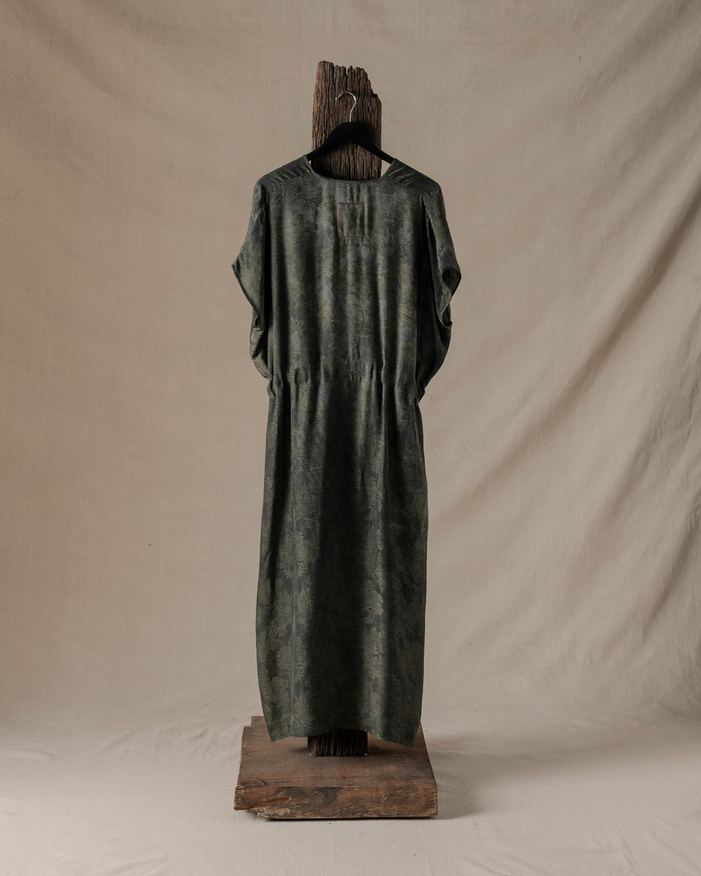 Acre Dress Zagros Dark Green