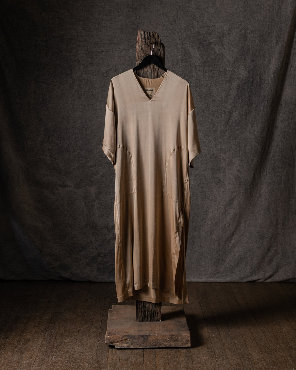 Alga Dress Tavella Tan