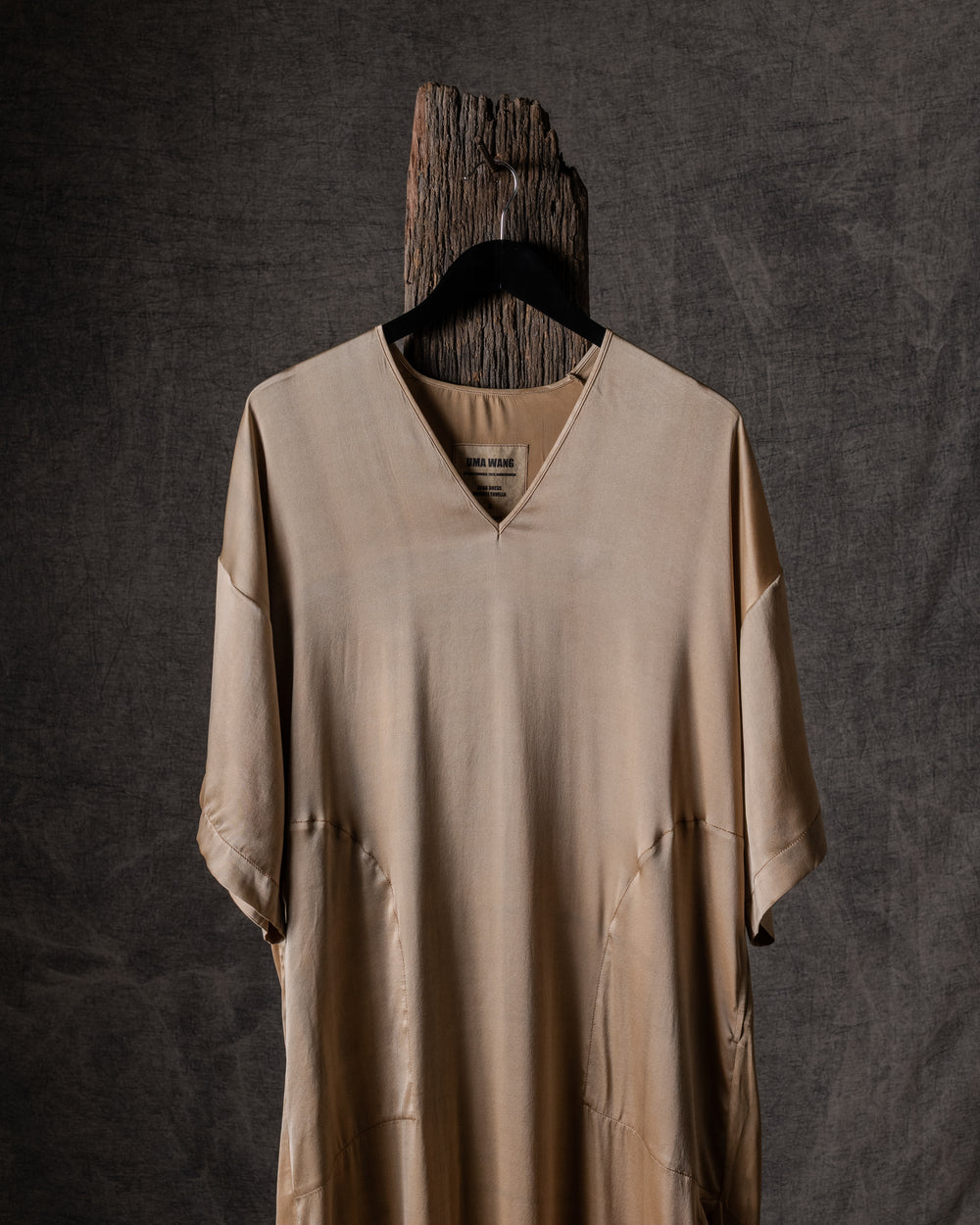 Alga Dress Tavella Tan