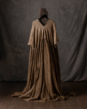 Alopo Dress Concorde Tan