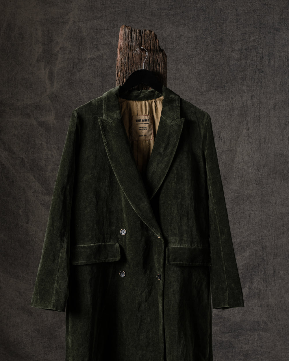 Camelot Coat Foster Dark Green