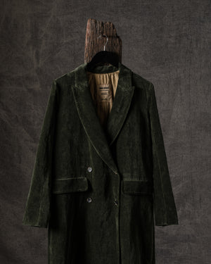 Camelot Coat Foster Dark Green