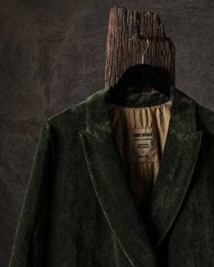 Camelot Coat Foster Dark Green
