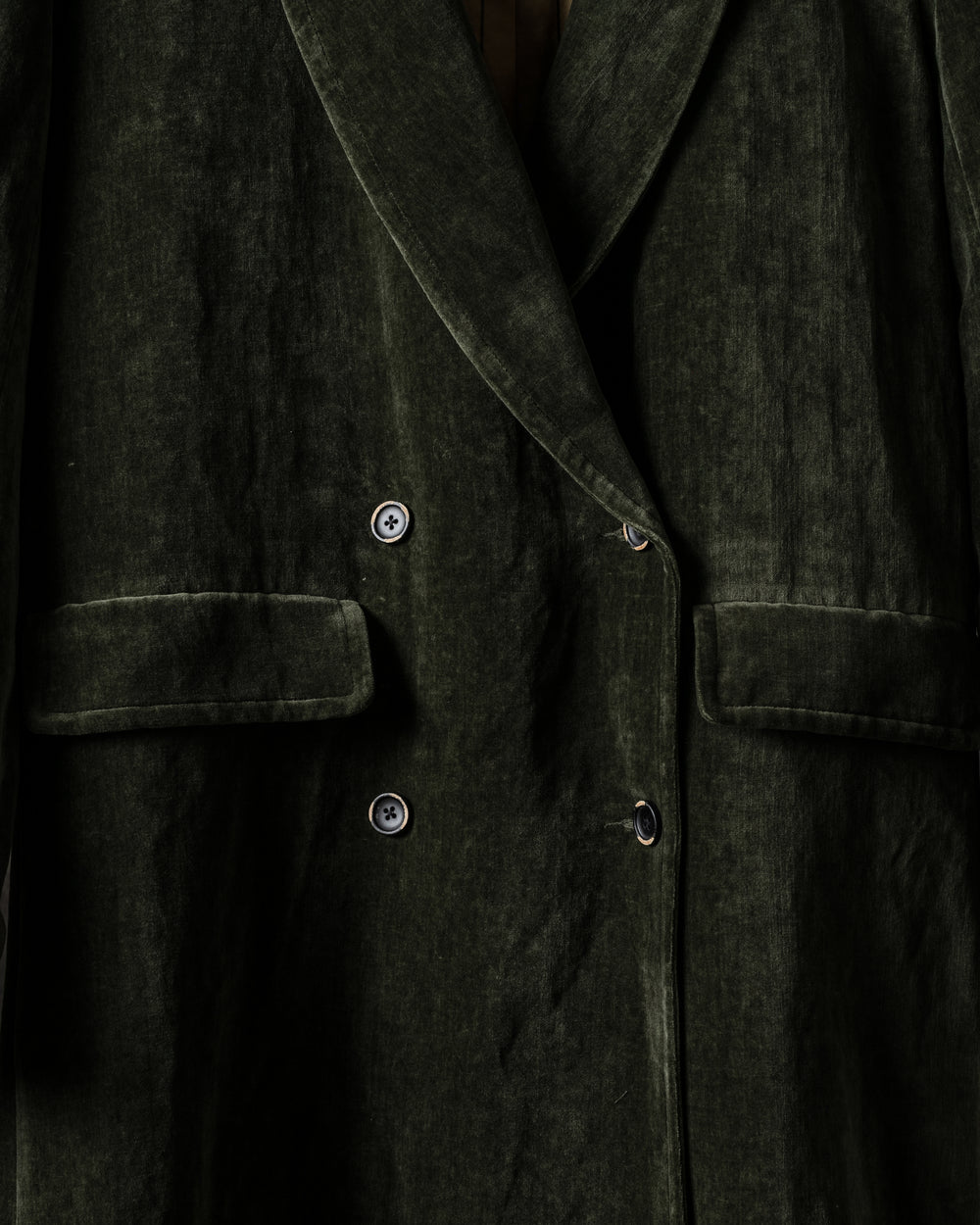 Camelot Coat Foster Dark Green