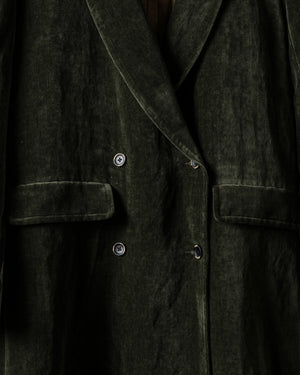 Camelot Coat Foster Dark Green
