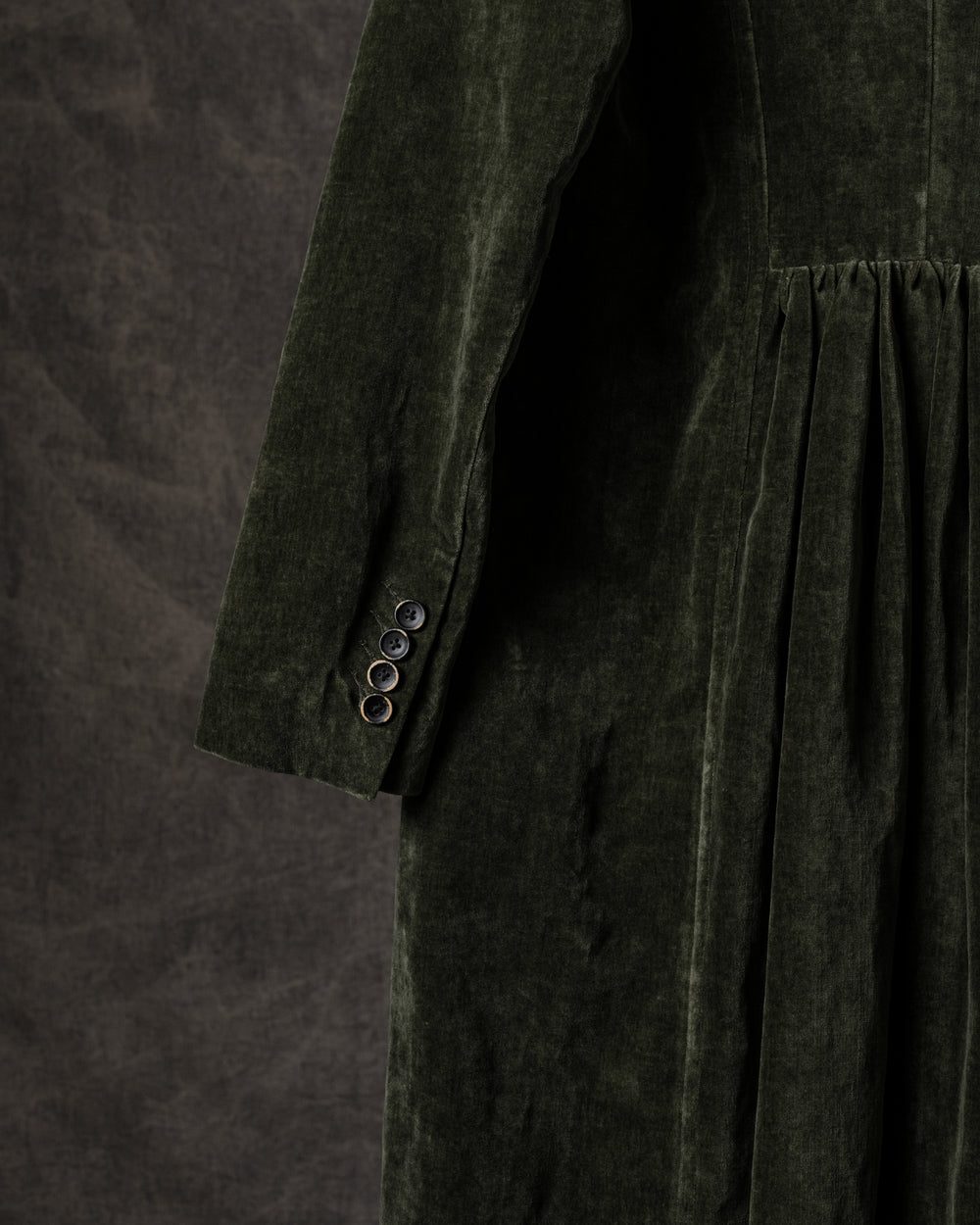 Camelot Coat Foster Dark Green