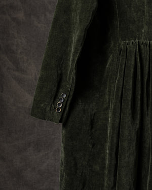 Camelot Coat Foster Dark Green