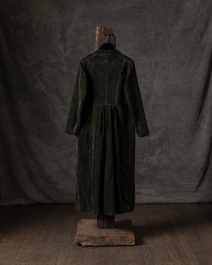 Camelot Coat Foster Dark Green