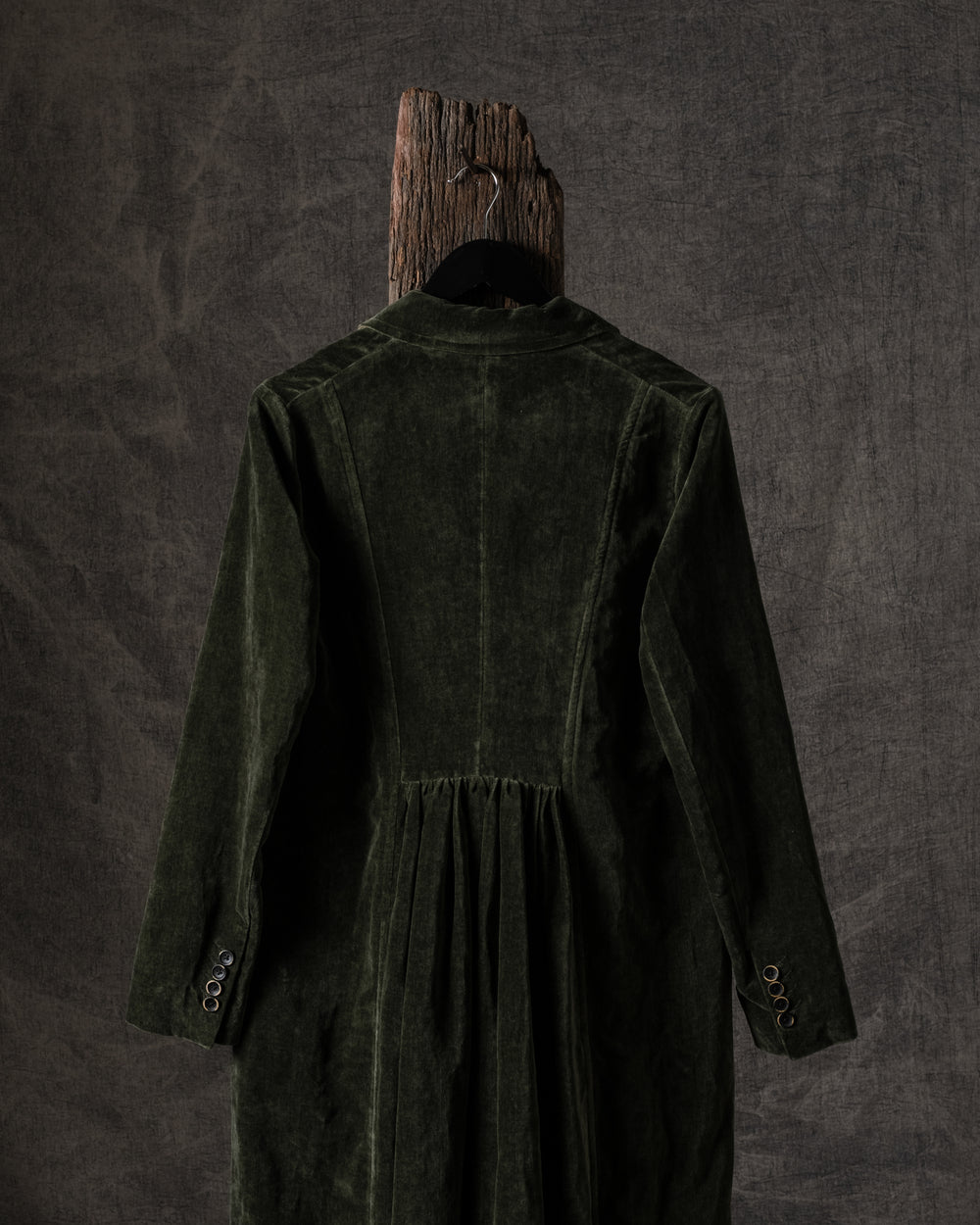 Camelot Coat Foster Dark Green
