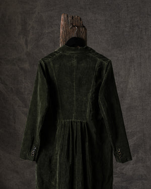 Camelot Coat Foster Dark Green
