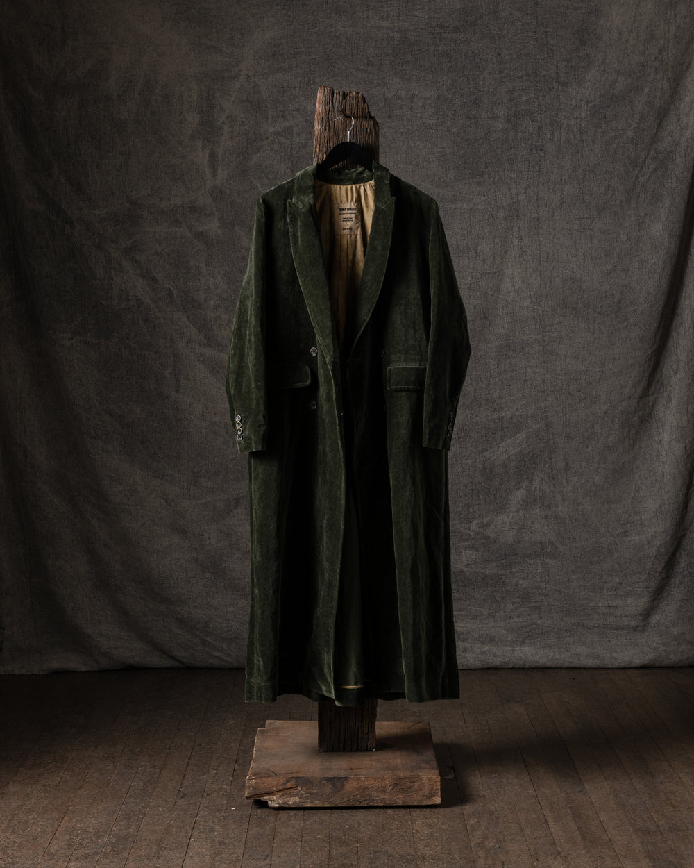 Camelot Coat Foster Dark Green