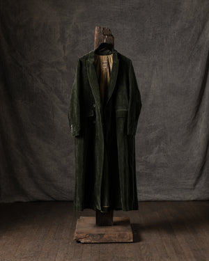 Camelot Coat Foster Dark Green