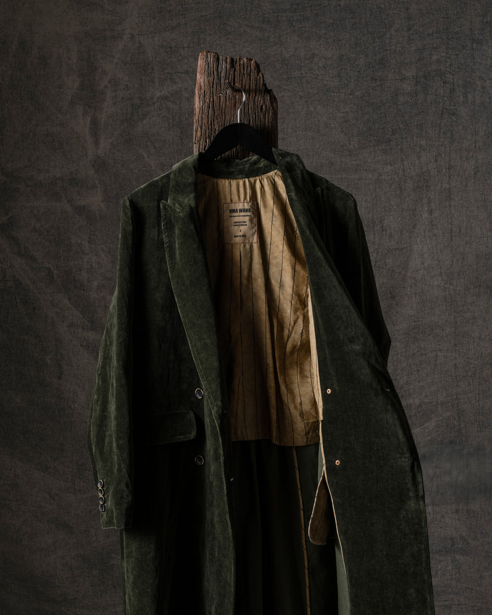 Camelot Coat Foster Dark Green
