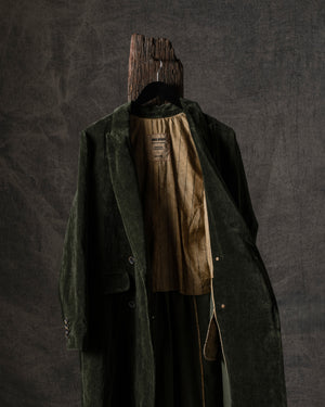 Camelot Coat Foster Dark Green