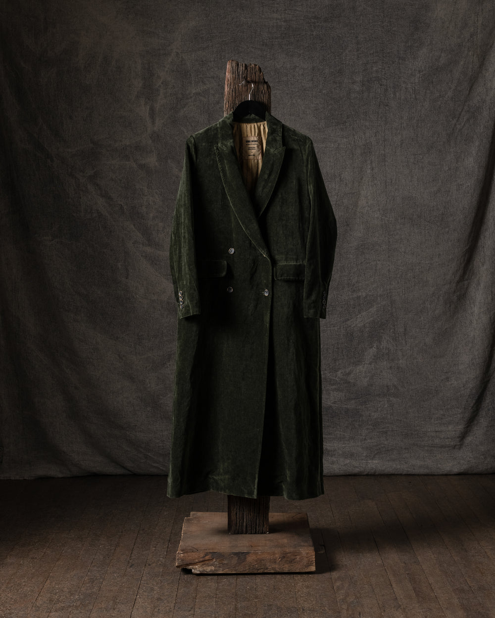 Camelot Coat Foster Dark Green